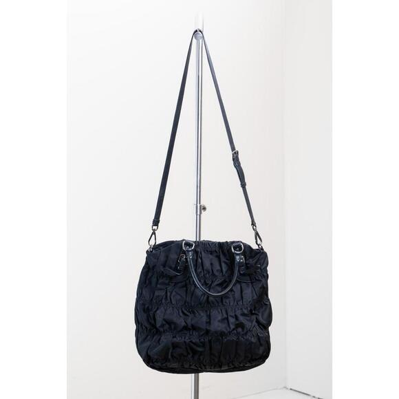 Prada Tessuto Gaufre Tote - Picture 3 of 7